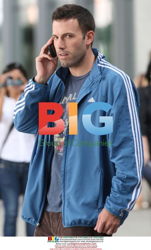 Ben and Casey Affleck Arrive in Toronto