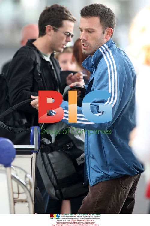 Ben and Casey Affleck Arrive in Toronto