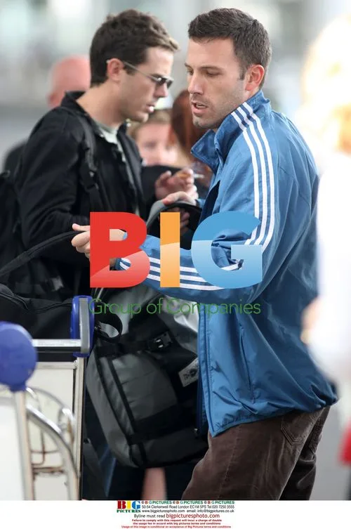 Ben and Casey Affleck Arrive in Toronto