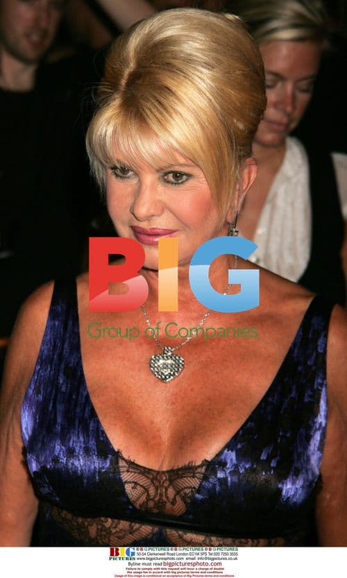 Ivana Trump at Just Cavalli New York Opening