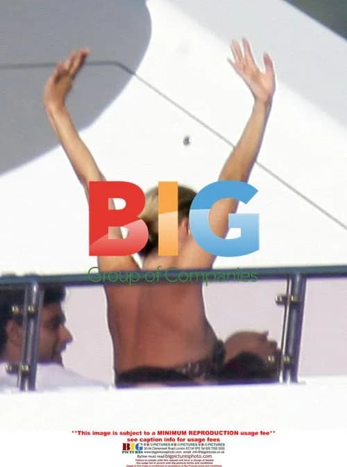Kate Moss on Holiday in France
