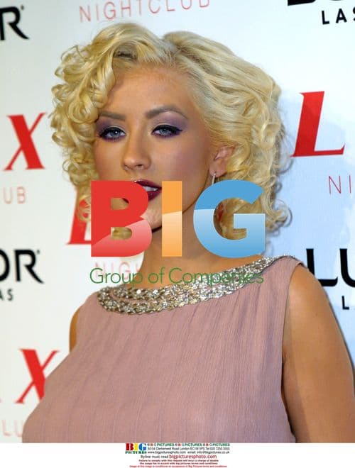 CHRISTINA AGUILERA at LAX Night Club, Las Vegas