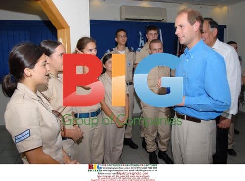 Prince Edward on Official Visit to Israel