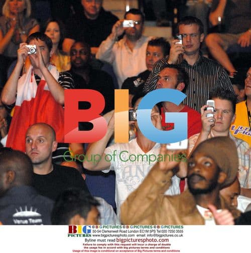 Crowd at UFC 75 in London