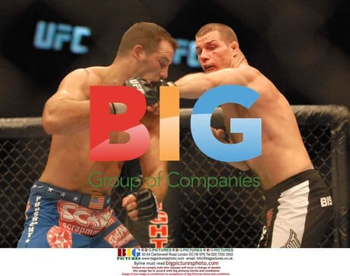 Bisping Beats Hamill at UFC 75 in London