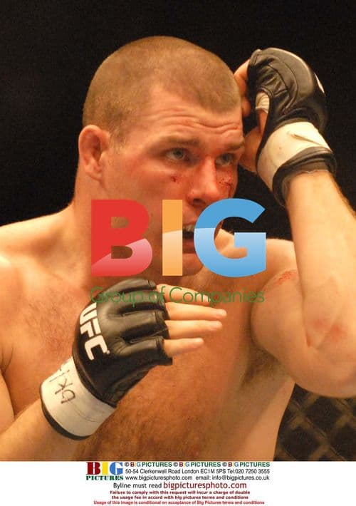 Michael Bisping after UFC 75 win