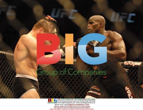 Mirko Cro Cop vs Cheick Kong at UFC 75