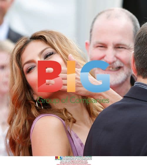 Eva Mendes and Bill Guttentag at Deauville Film Festival