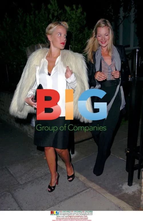 Kate Moss and friends out in London