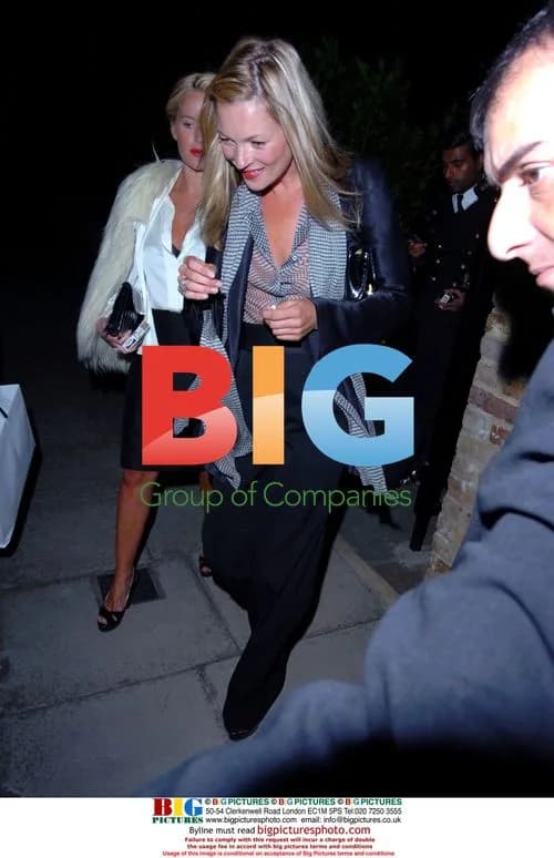 Kate Moss and Friends Night Out in London