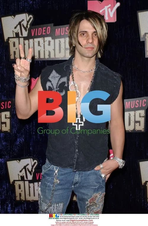 Criss Angel at 2007 MTV VMAs