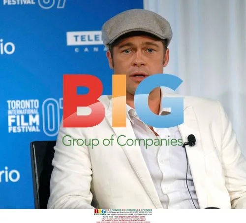 Brad Pitt at Toronto Film Festival