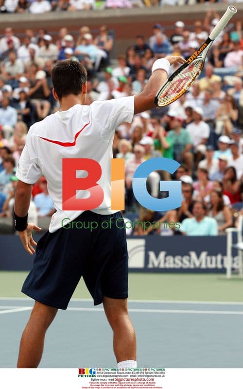 Novak Djokovic Throws Racket at U.S. Open Finals