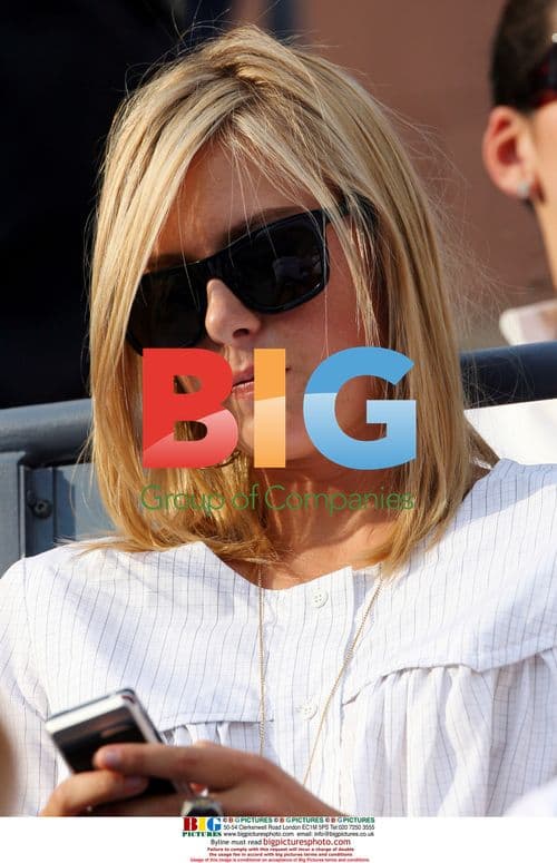 Maria Sharapova at 2007 U.S. Open