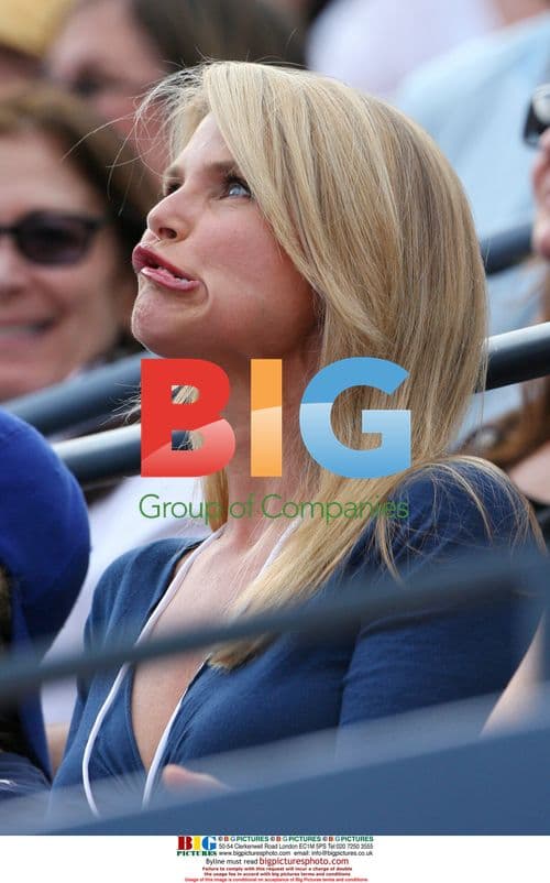 Christie Brinkley at U.S. Open