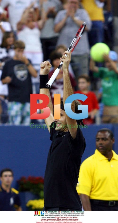 Federer Wins 4th Straight U.S. Open