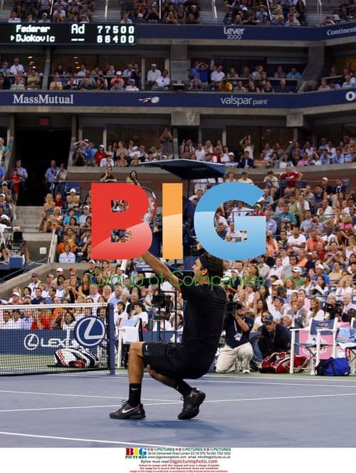 Roger Federer wins 2007 U.S. Open