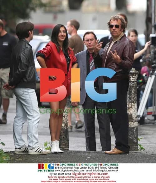 Ashes To Ashes cast filming in London