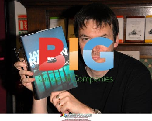 Ian Rankin Book Signing