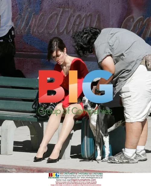 Jessica Biel Filming "Powder Blue" in LA