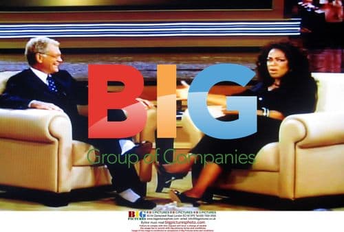 Letterman's First Oprah Interview