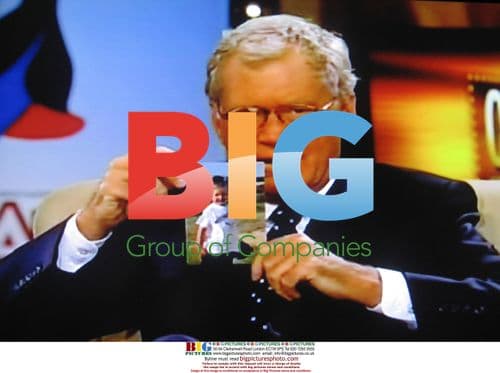 David Letterman on Oprah Show