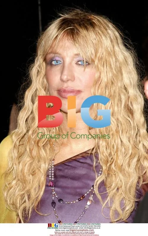 Courtney Love at Marc Jacobs Show