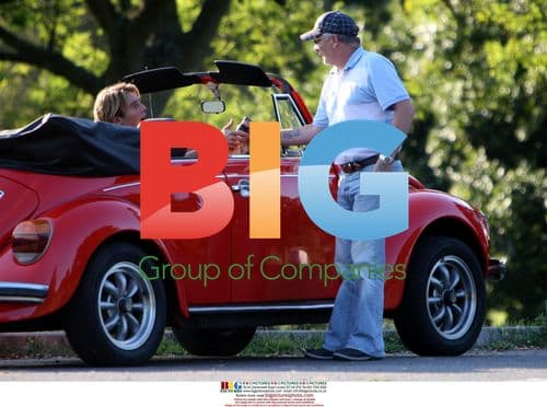 Ziggy Relaxes with Dog Molly