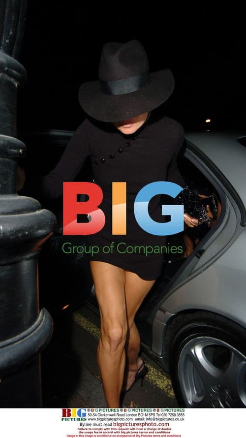 Kate Moss Steps Out in London