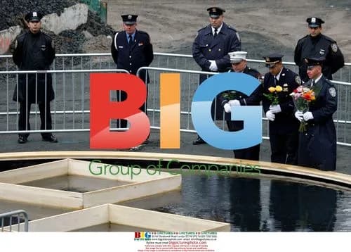 9/11 Anniversary Ceremony at WTC Site