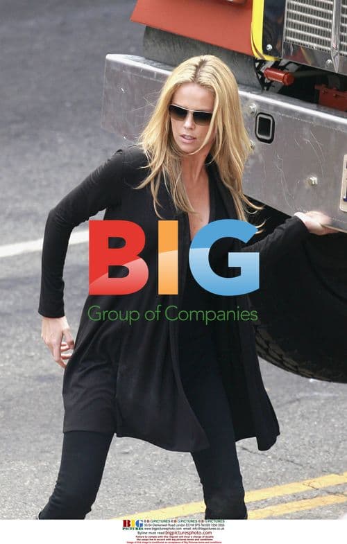 Charlize Theron and Will Smith film "John Hancock"