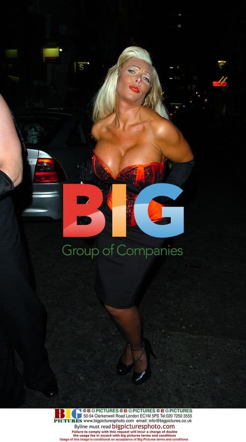 Leah at Deveaux Burlesque Party