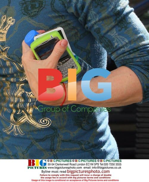 Madonna Arrives at Gym, London