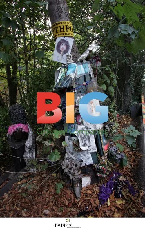 Roadside Tribute to Marc Bolan