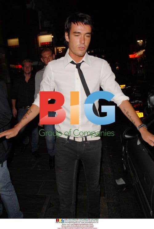 Jack Tweed leaving OK! Magazine party