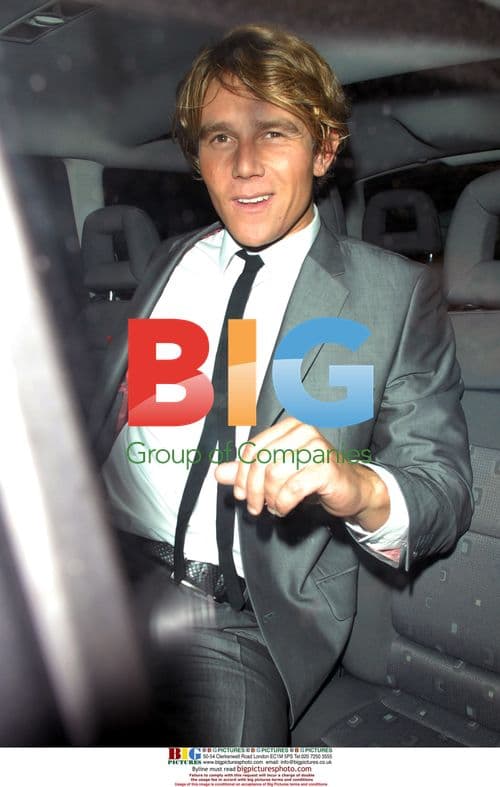 Ziggy Leaving Jewel Bar in London