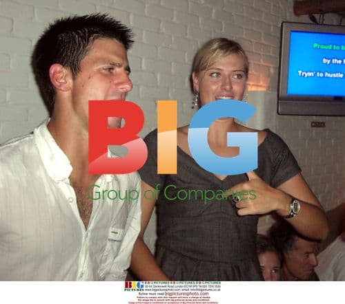 Djokovic, Sharapova, and Dread Party