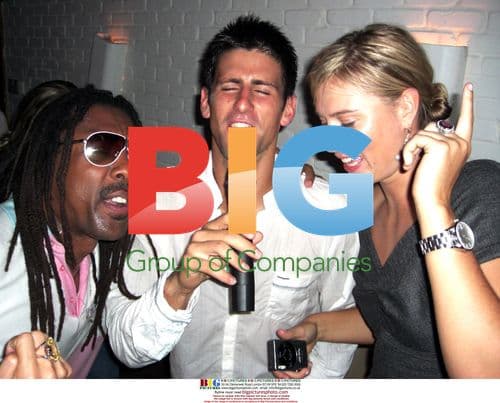 Djokovic, Sharapova, Dread at Karaoke Party