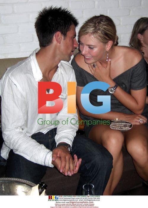 Djokovic & Sharapova Party After US Open