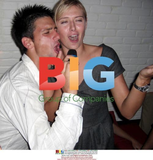 Djokovic, Sharapova & Dread Karaoke Party