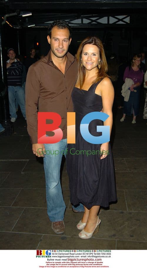 Harriett Scott at Spamalot Celebrity Guest Night