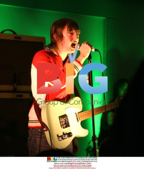 The Enemy Perform at iTunes Festival