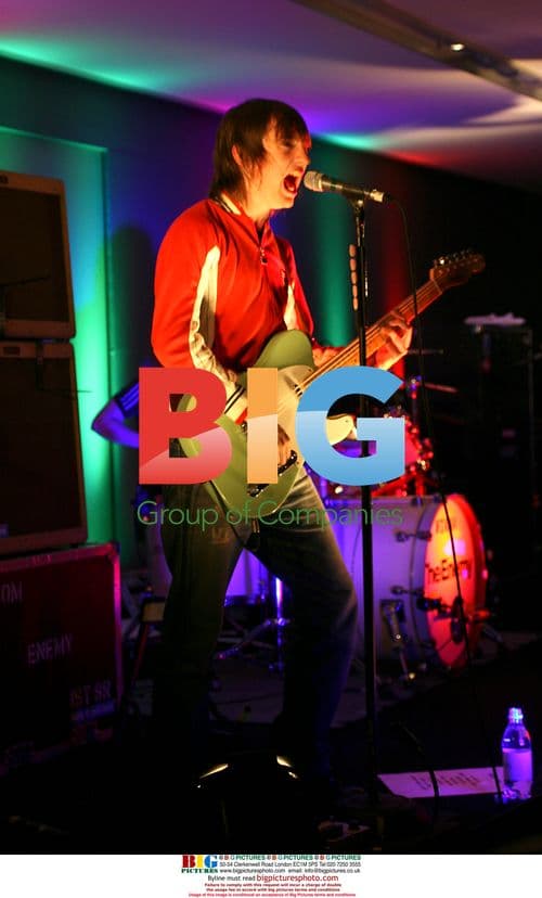 The Enemy Performing at iTunes Festival