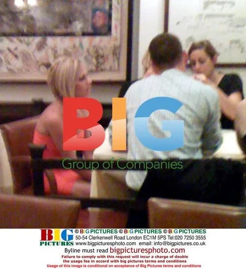 Victoria Beckham Dining in New York
