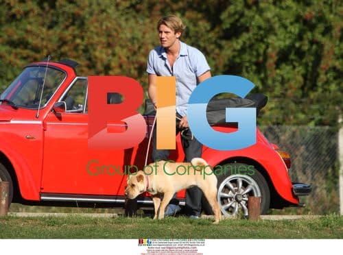 Big Brother's Ziggy with Dog Molly