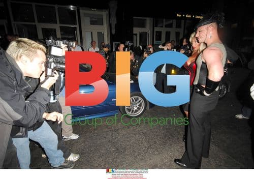 Big Brother Contestants at Deveaux Burlesque Party