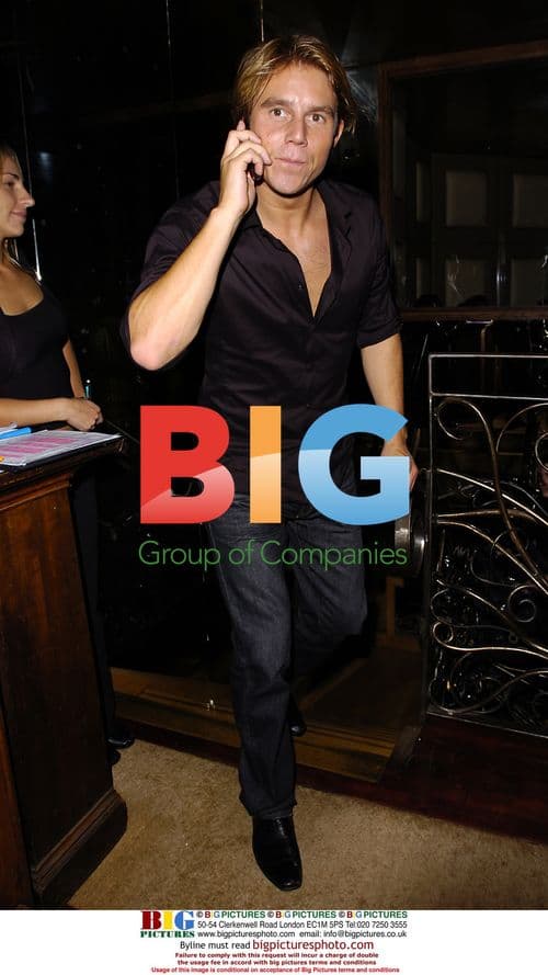 Big Brother contestants at Crazy Bear Bar