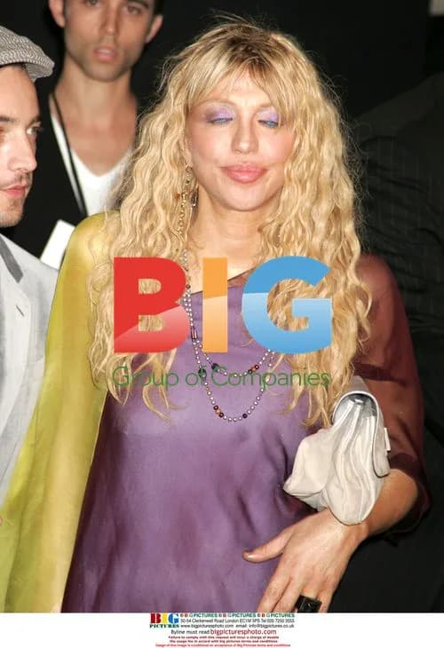 Courtney Love at Marc Jacobs Spring 2008