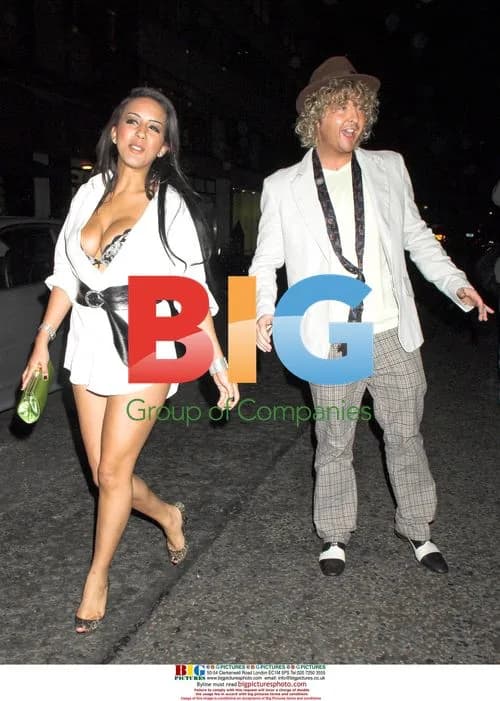 Seany O'Kane with Glamour Girl at Embassy Club