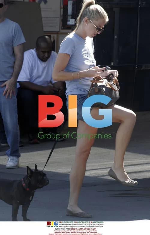Jack Osbourne with Girlfriend and Dog